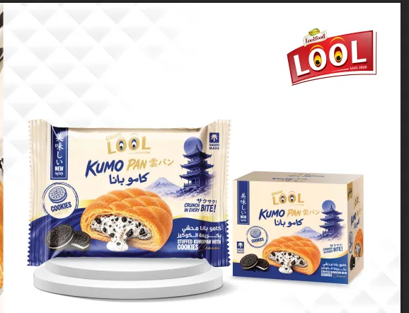 Stuffed Kumopan With Cookies Cream