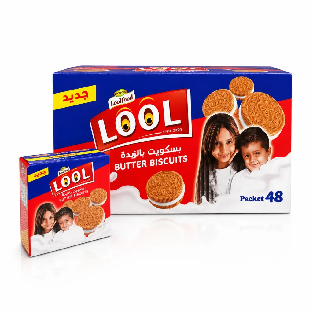 Butter Biscuits 48 x 90 gm