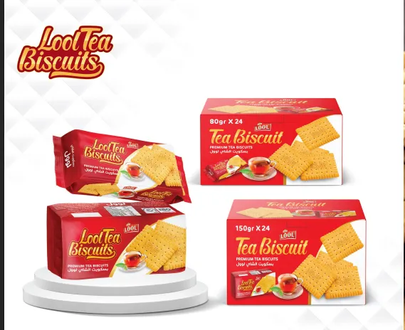 Premium Tea Biscuts