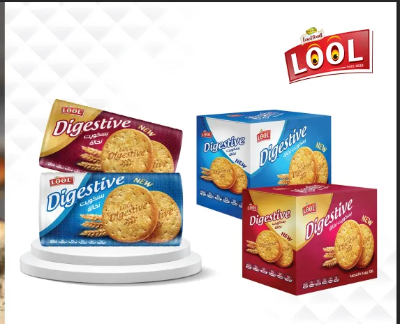 Lool Digestive Biscuts 24 x 110 gm