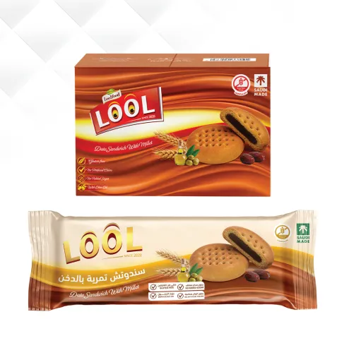 Date Sandwich With Millet 12×12×48 gm