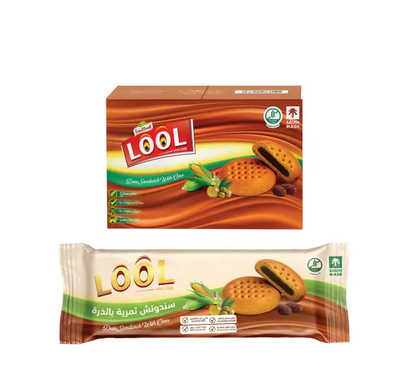 Date Sandwich With Corn 12×12×48 gm