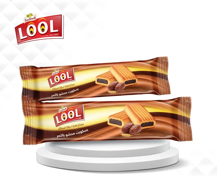 Biscuit Filled With Date 12×12x26 gm