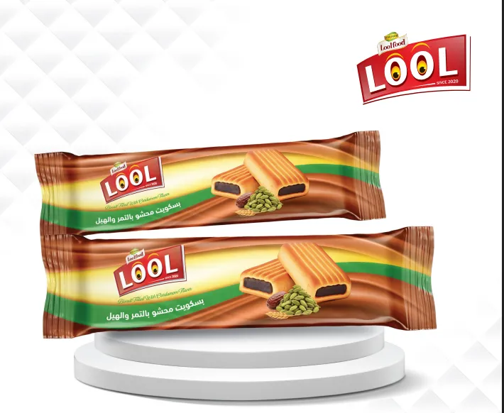 Biscuit Filled With Cardamom Flavor 12×12x26 gm