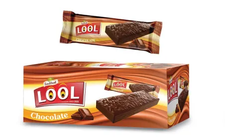 Lool Covered Wafers Filled with Chocolate Cream  6 x 24 x 32 gm