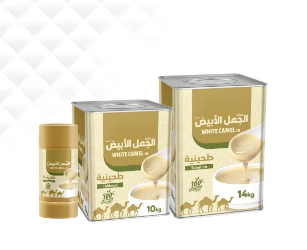 White Tahina Camel