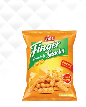 Finger Snacks - Cheese Rusk