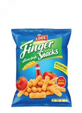 Finger Snacks - Ketchup Rusk 24 x 130 gm