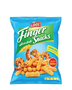 Finger Snacks - Shrimp Rusk