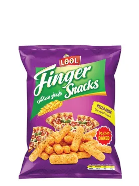 Finger Snacks - Pizza Rusk