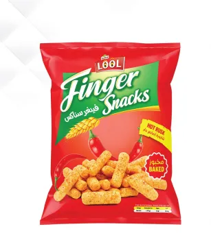 Finger Snacks - Hot Rusk