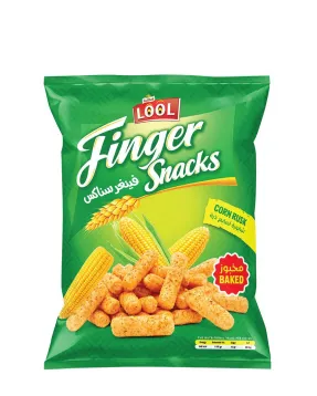 Finger Snacks - Corn Rusk