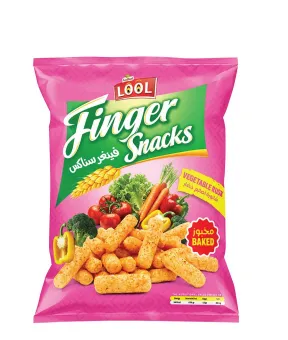 Finger Snacks - Vegetable Rusk