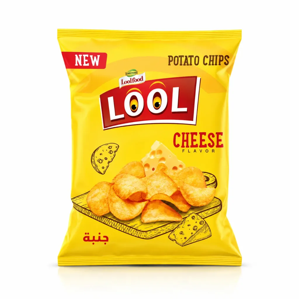 Lool Potato Chips - Cheese