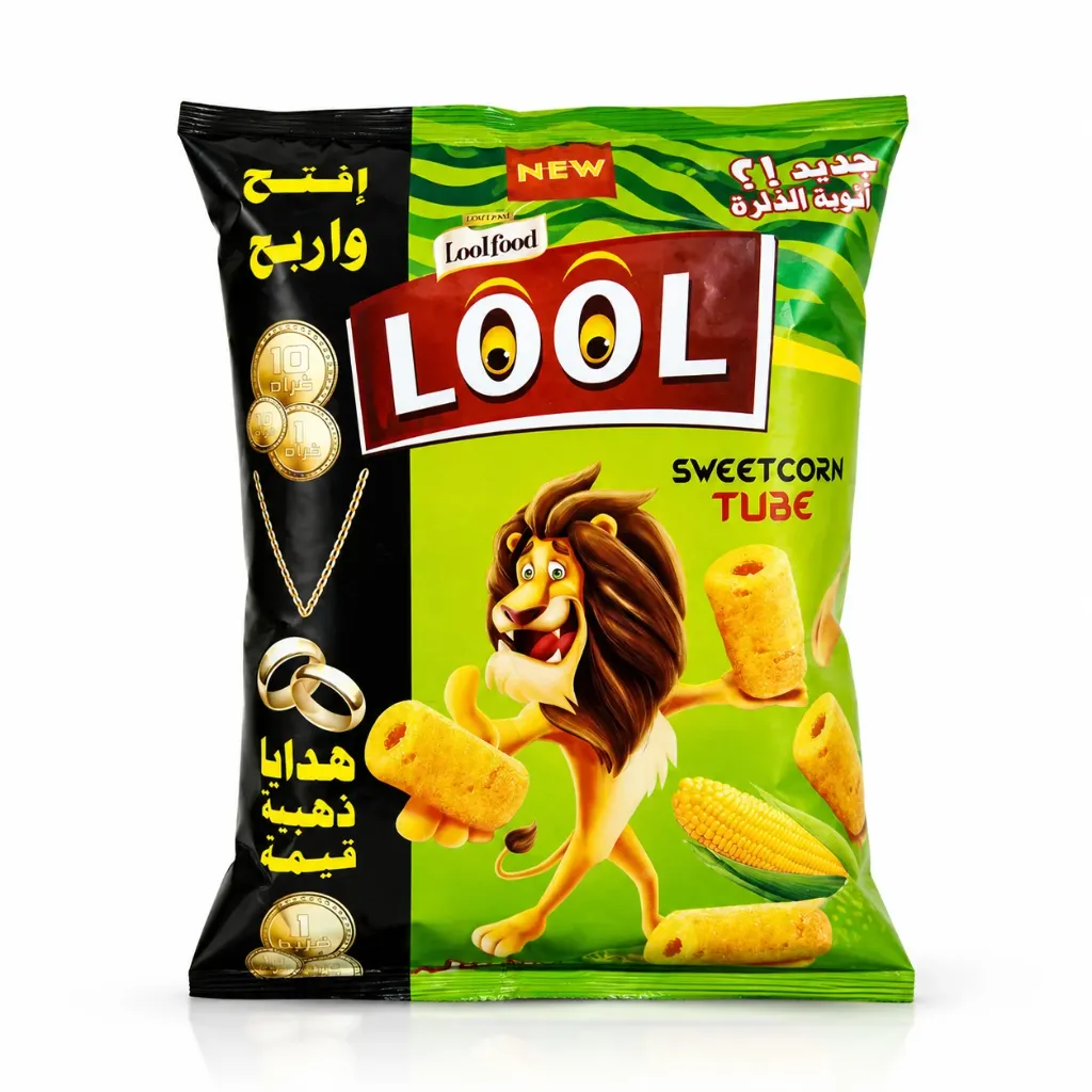 LOOL CRN Tube Sweetcorn 24*70g