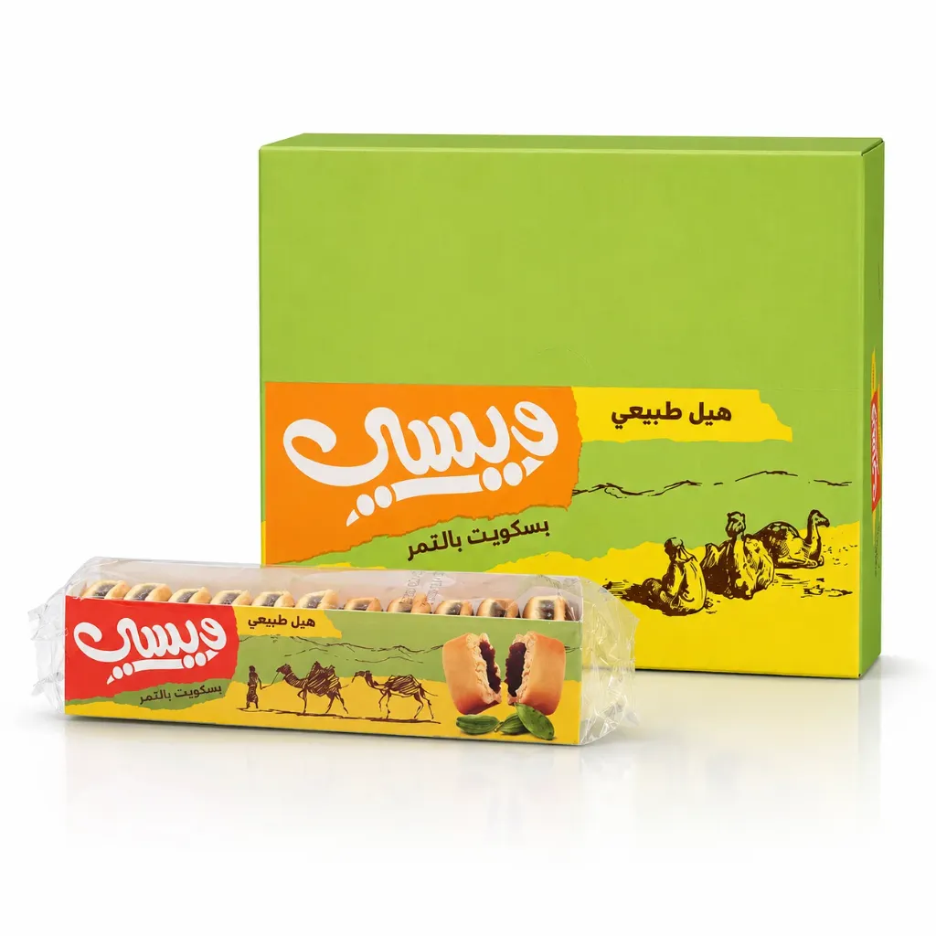 LOOL Tamria Wesee Biscuits With Cardamom 2*24*150g