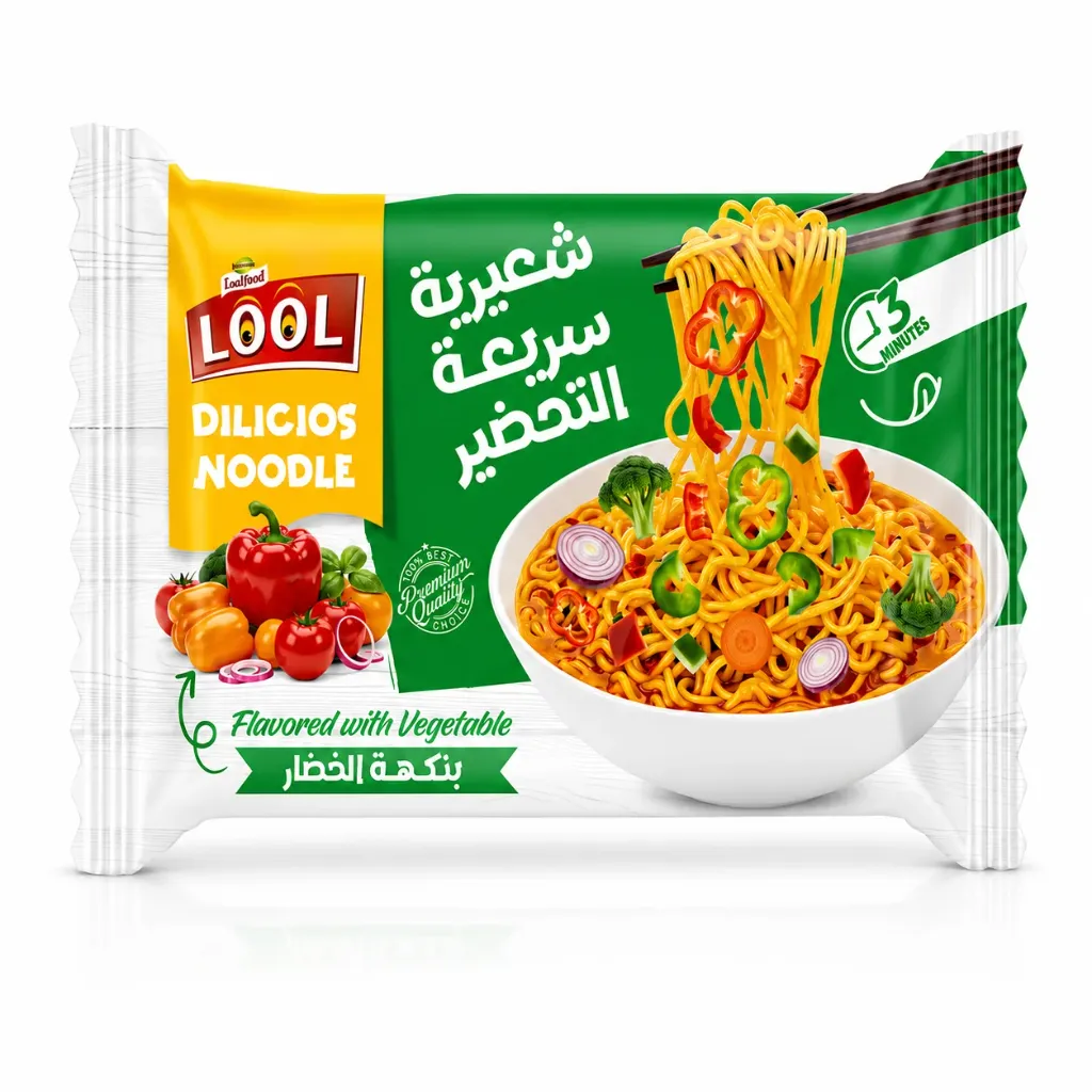 LOOL Noodles Vegetable 52*50g