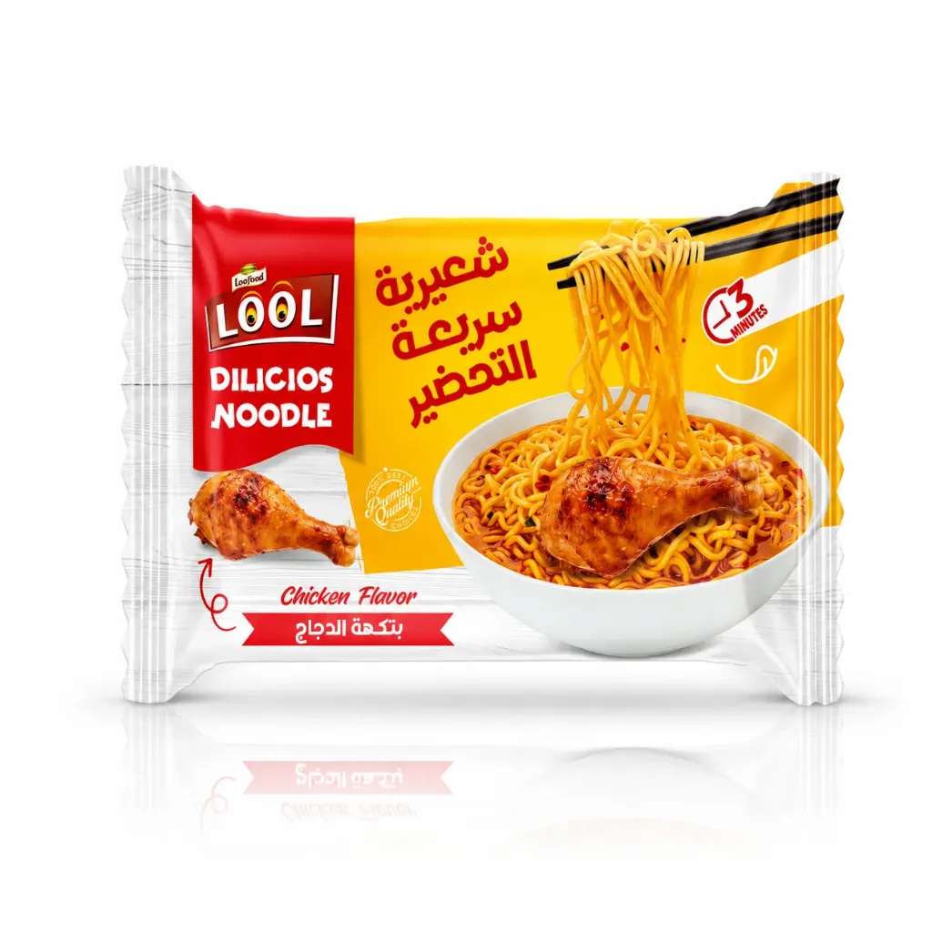 LOOL Noodles Chicken Flavor 52*50g