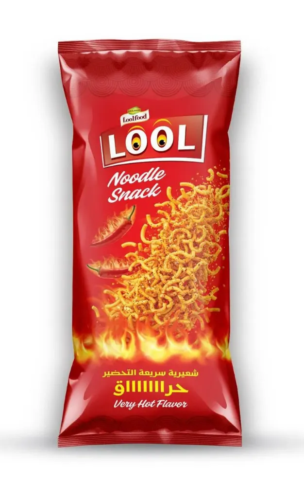 Lool noodles spicy - 50p*50gms