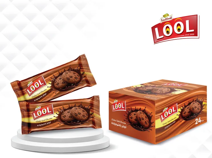 Cookies With Chocolate 12×12×44 gm