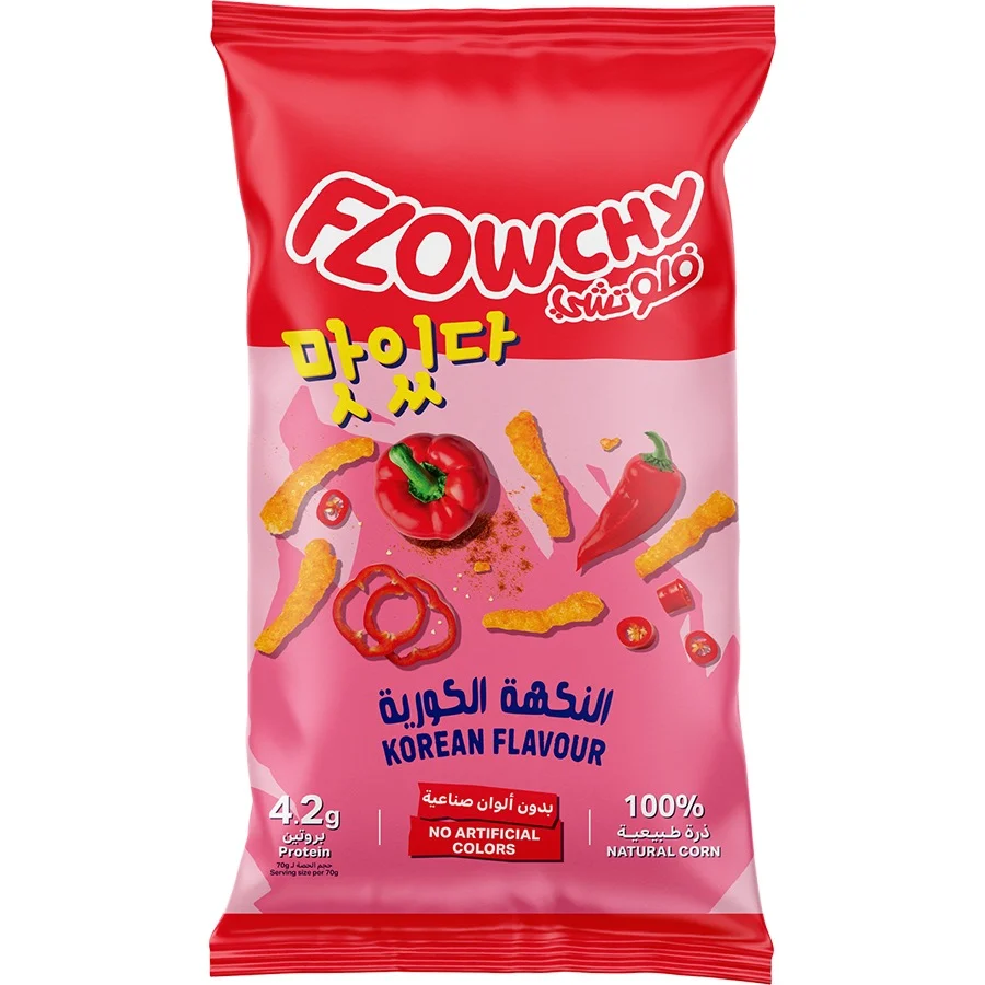 Flowchy korean 145g*20
