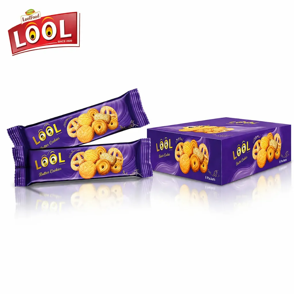 Butter Cookies 6×6×100 gm