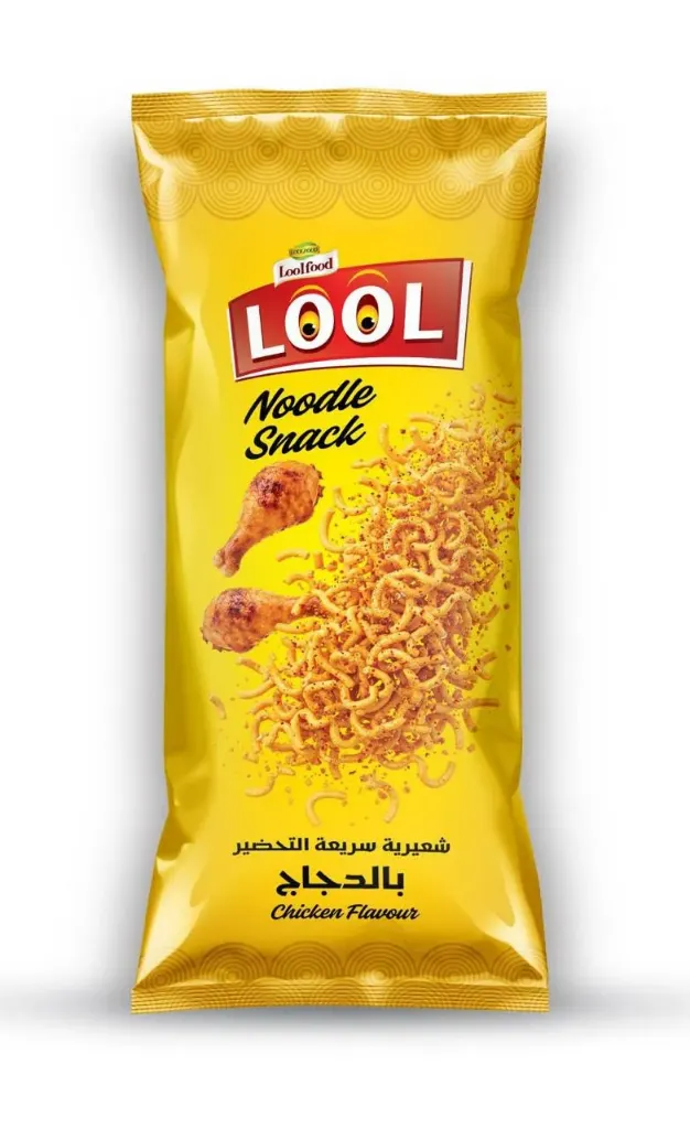 Snack Noodles Cheese Flavor 4*12*35gm